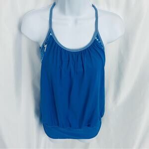 Lululemon No Limits Floral Tank Top Size 4